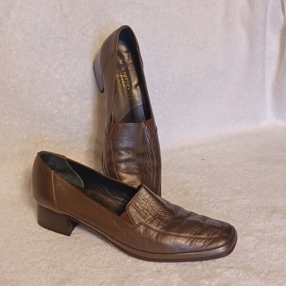 Rangoni Firenze shoes made in Italy women's size 10AA dark gray